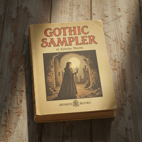 Gothic Sampler by Edwina Noone, 1966 Awards Books first edition paperback